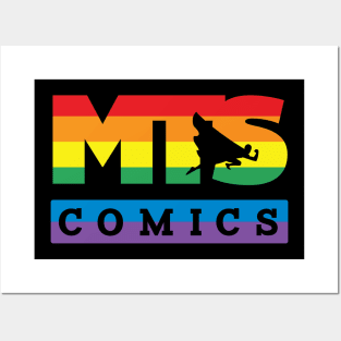 MTS Rainbow Logo Posters and Art
